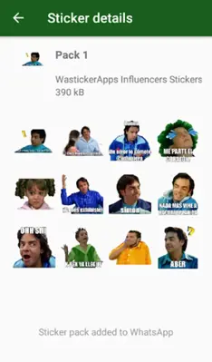 Stickers Familia Peluche android App screenshot 4